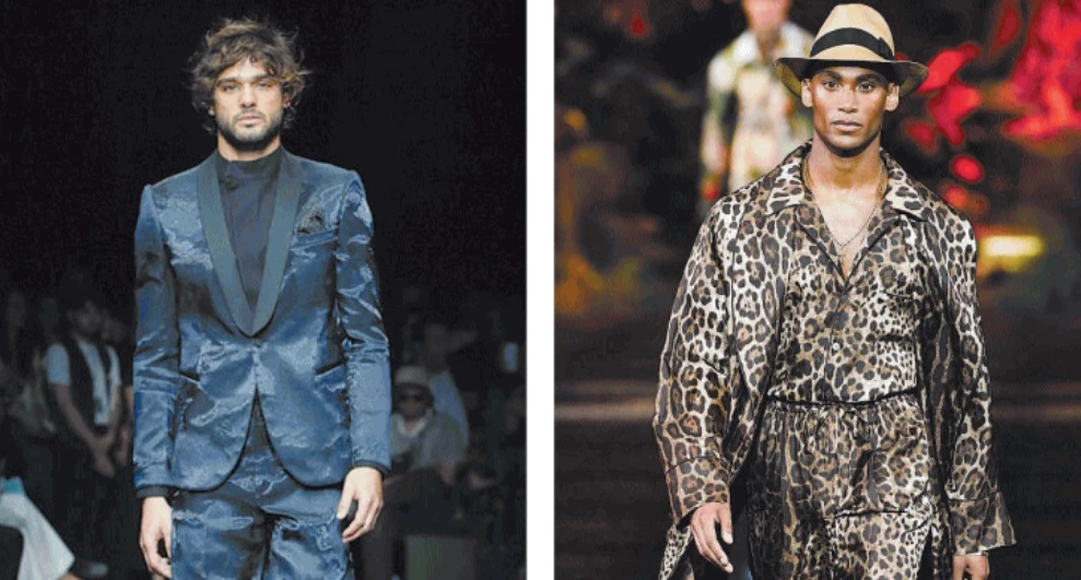 La moda è una giungla: non solo il Tarzan maculato di Dolce&Gabbana