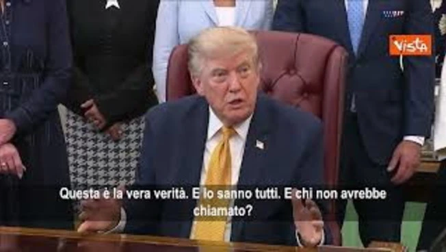 Trump su negoziati con l'Iran: Voglio dargli un ultima chance prima della decapitazione