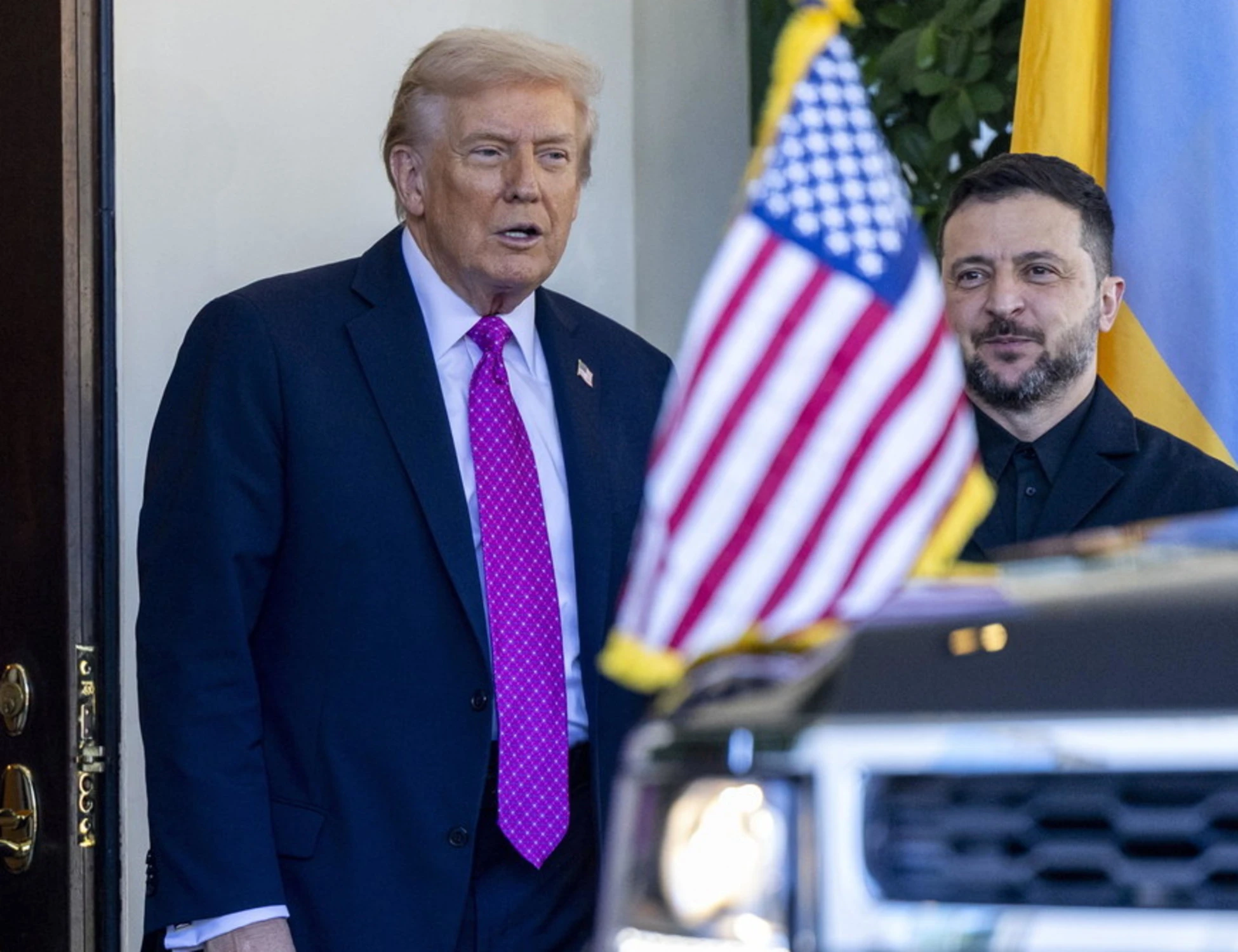 Leggi l'articolo: &quot;Tomahawk? Non vogliamo una escalation&quot;