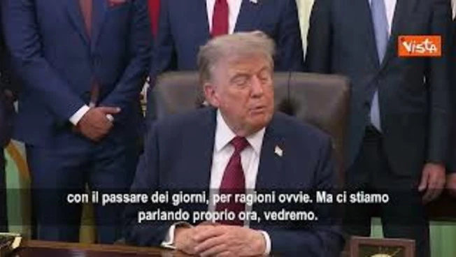 Trump su guerra Iran: Pronti all'attacco, ma con Teheran dialogo in corso