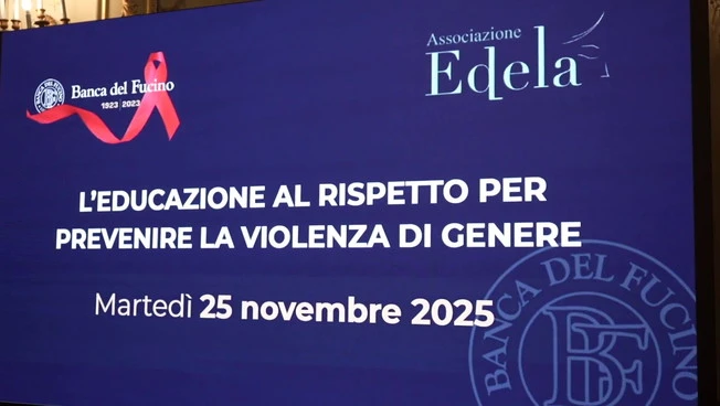 Banca del Fucino e associazione Edela insieme contro la violenza di genere