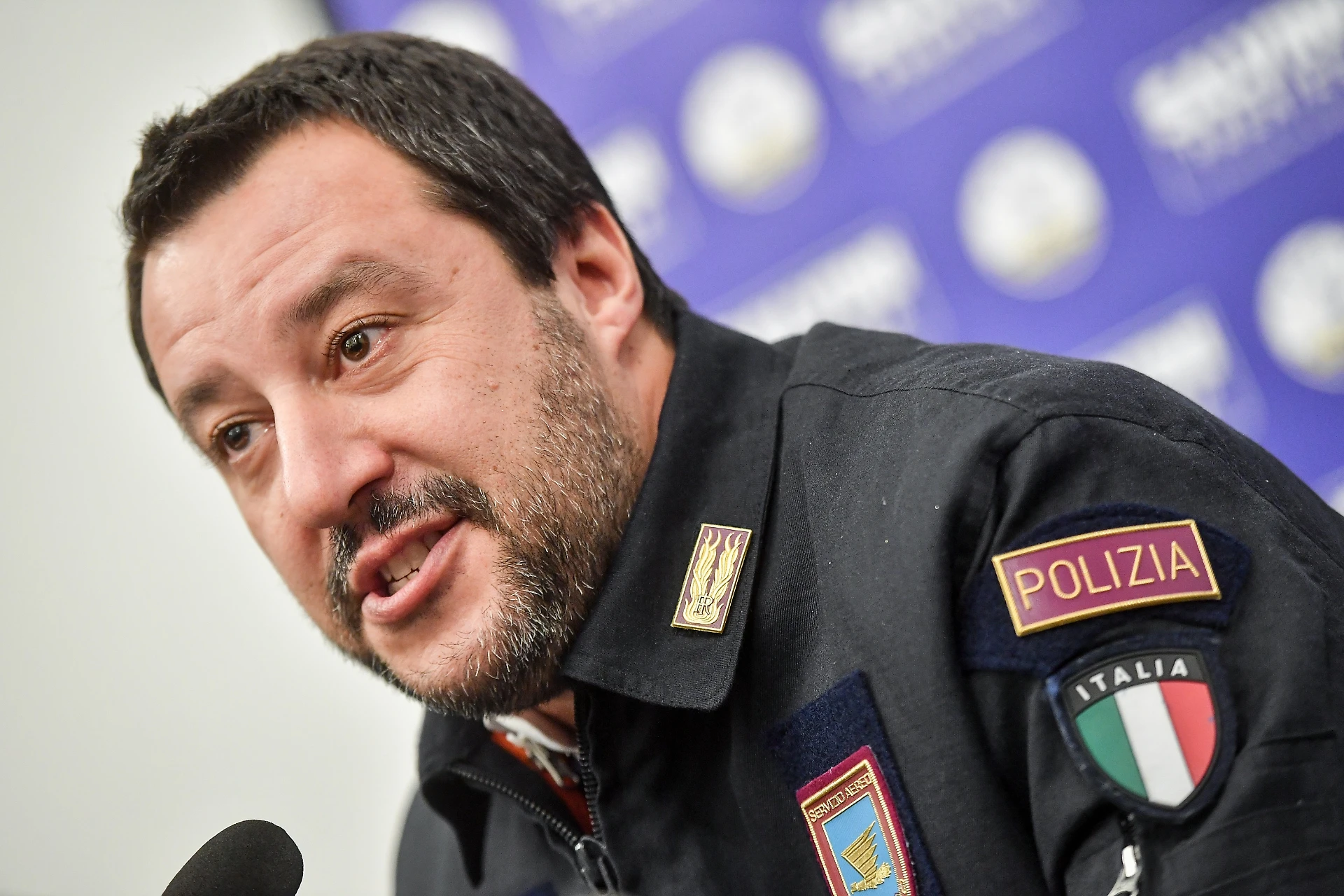 Luigi Di Maio e Roberto Fico, Matteo Salvini: "Parlino pure, tanto decido io"