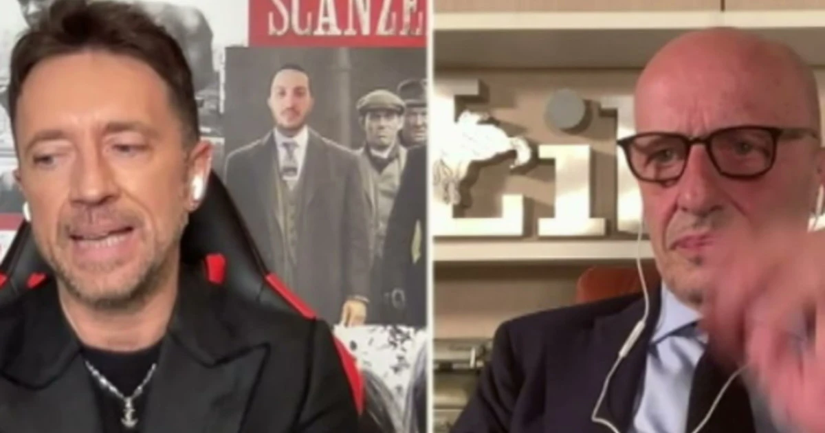 Otto e Mezzo, Andrea Scanzi accusa Salvini sul caso Morisi: "Come poteva non saperlo?". E Sallusti lo travolge