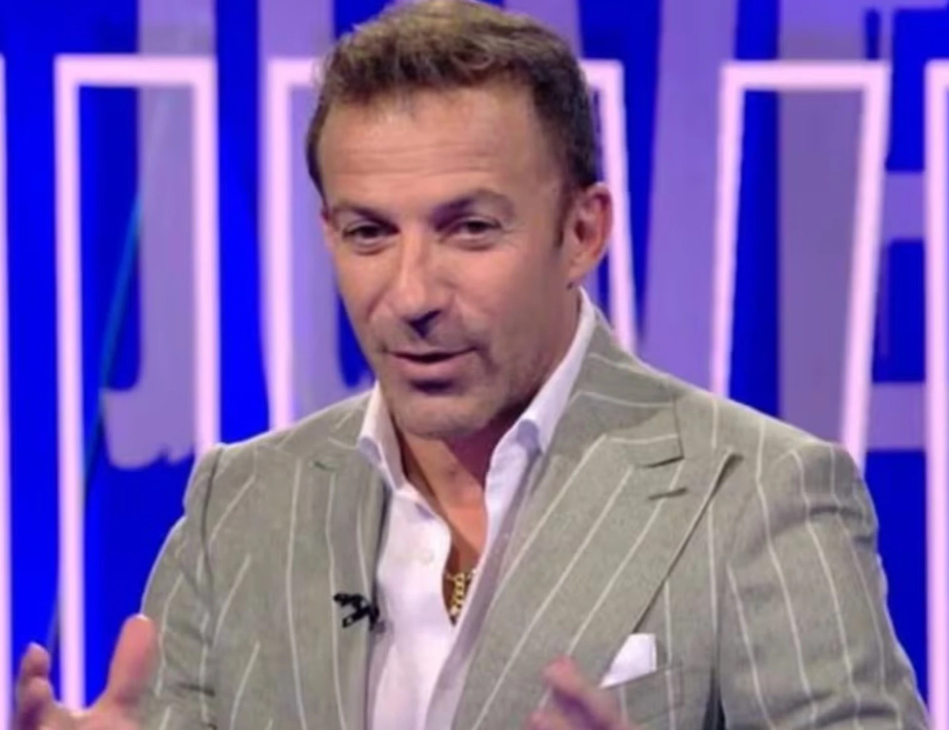 &quot;Ovunque&quot;: Juve, bordata di Del Piero contro Tudor