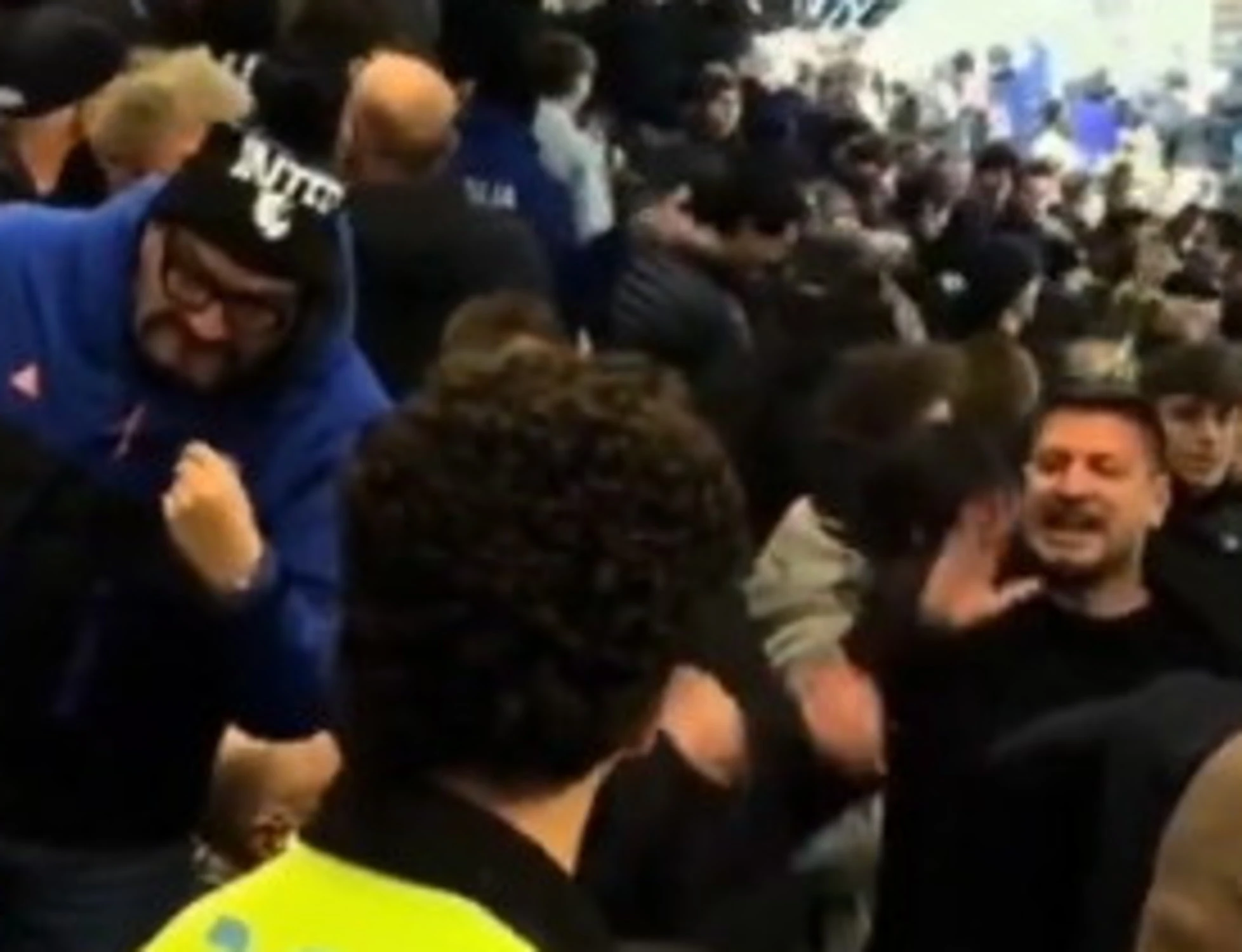 Inter-Juve, clamoroso: dirigenti bianconeri aggrediti dai tifosi in tribuna