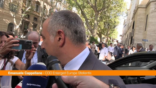 Cappellano (Stellantis) "Per competitività serve misure chiare da Bruxelles"