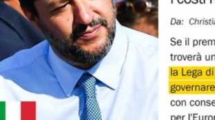 Matteo Salvini, il giornale tedesco fa il tifo per Giuseppe Conte: "La Lega una catastrofe per l'Europa"