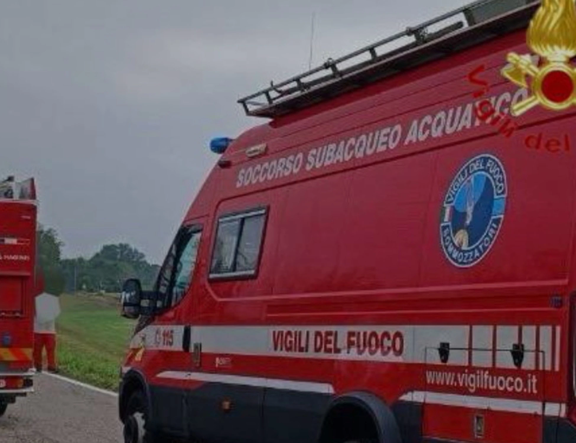 San Benedetto Po, auto inghiottita dal fiume: recuperati due corpi