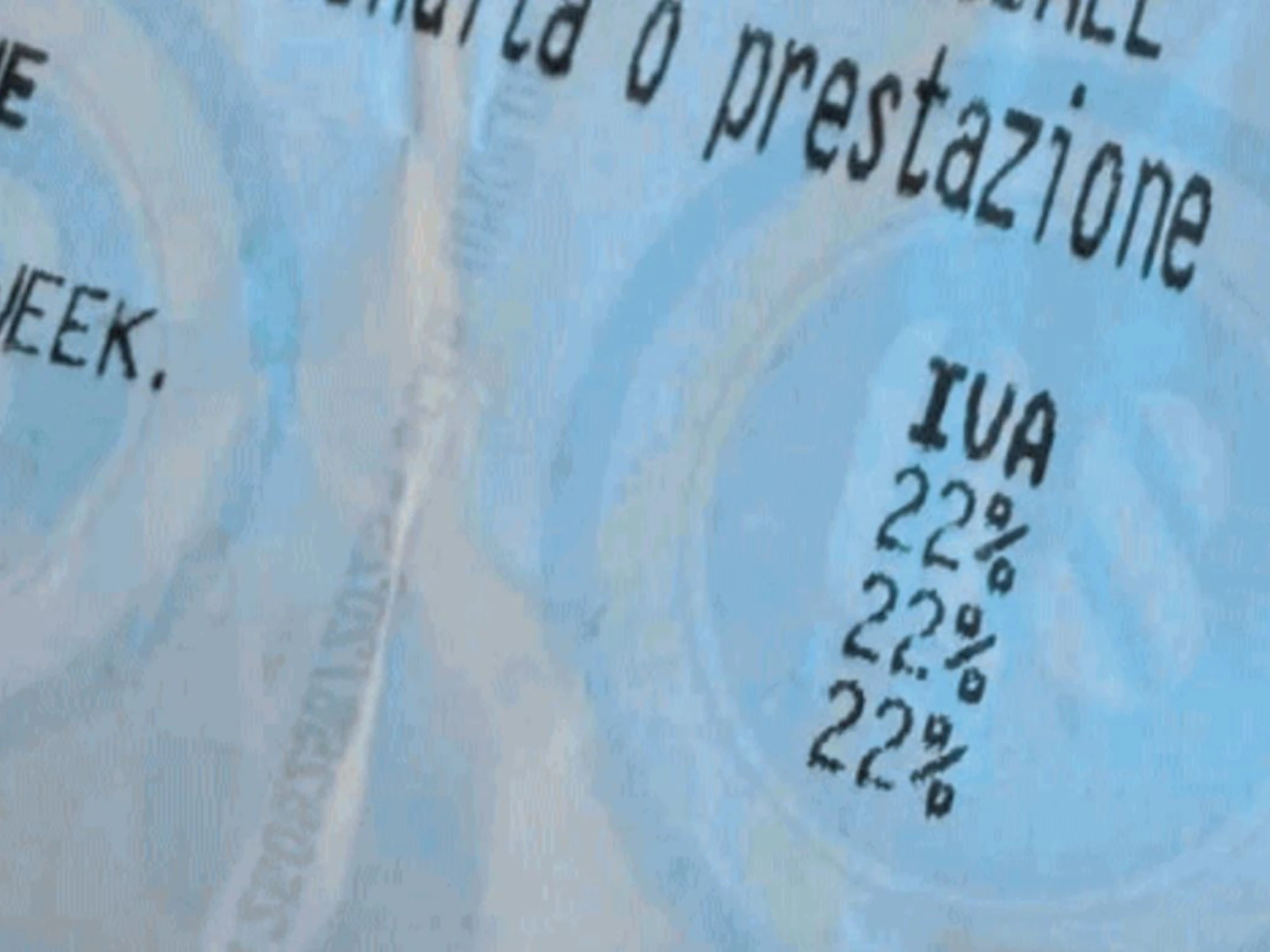 Lo scontrino folle dell'estate: 3 euro per il neonato