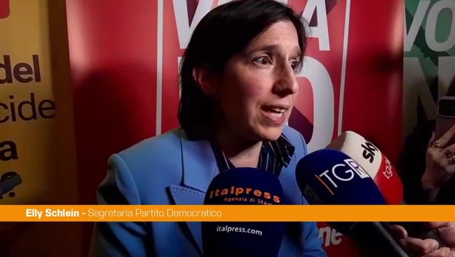 Iran, Schlein "Governo dica quale ruolo vuole giocare, serve cessate il fuoco"