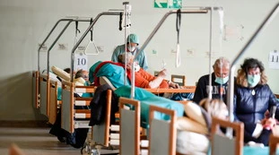 L'ospedale di Bergamo