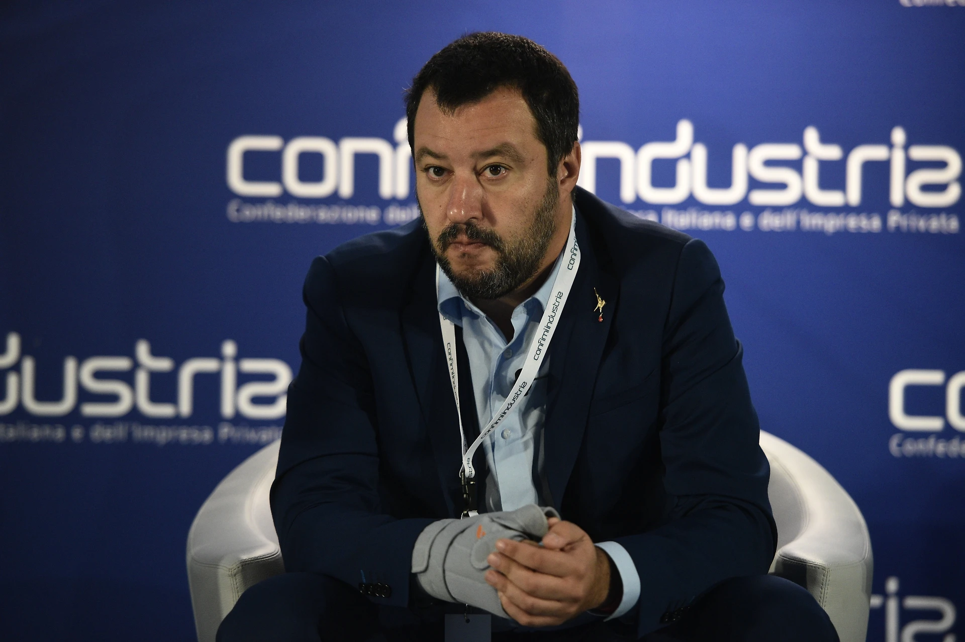 Matteo Salvini, a poche ore dal Consiglio dei ministri detta le condizioni: "Ora voglio una copia del decreto"