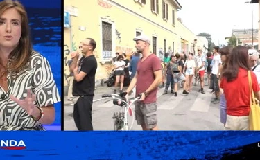 In Onda, Leoncavallo come Gaza: così attaccano Giorgia Meloni