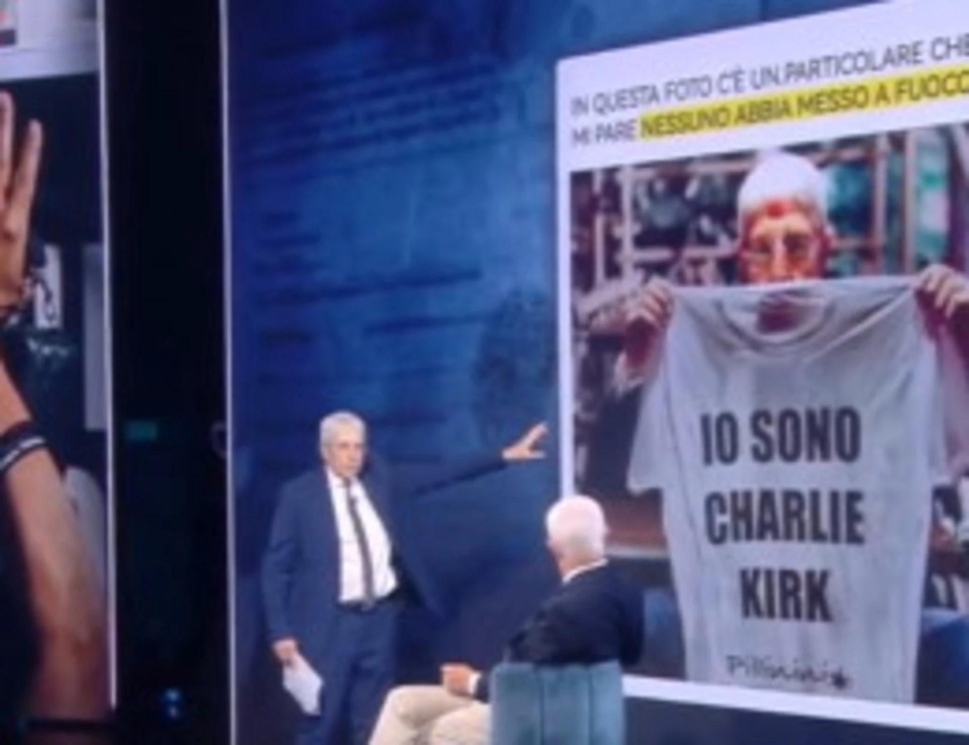 Fuori dal Coro, denuncia-choc di Mario Giordano: "Scrive sui giornali e vuole spararmi in testa"