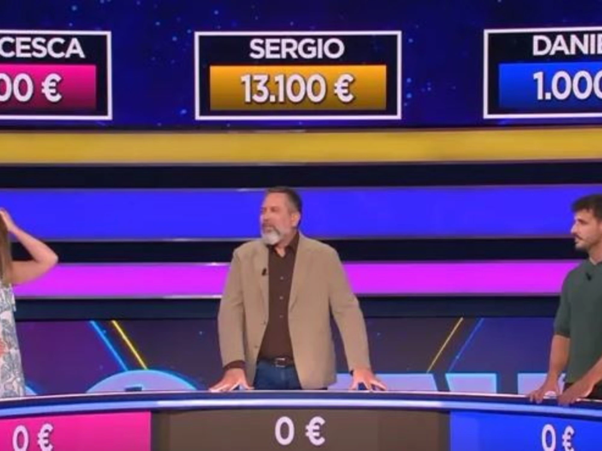 Ruota della Fortuna, Gerry spiazza tutti: "Devo dire che mestiere fai"