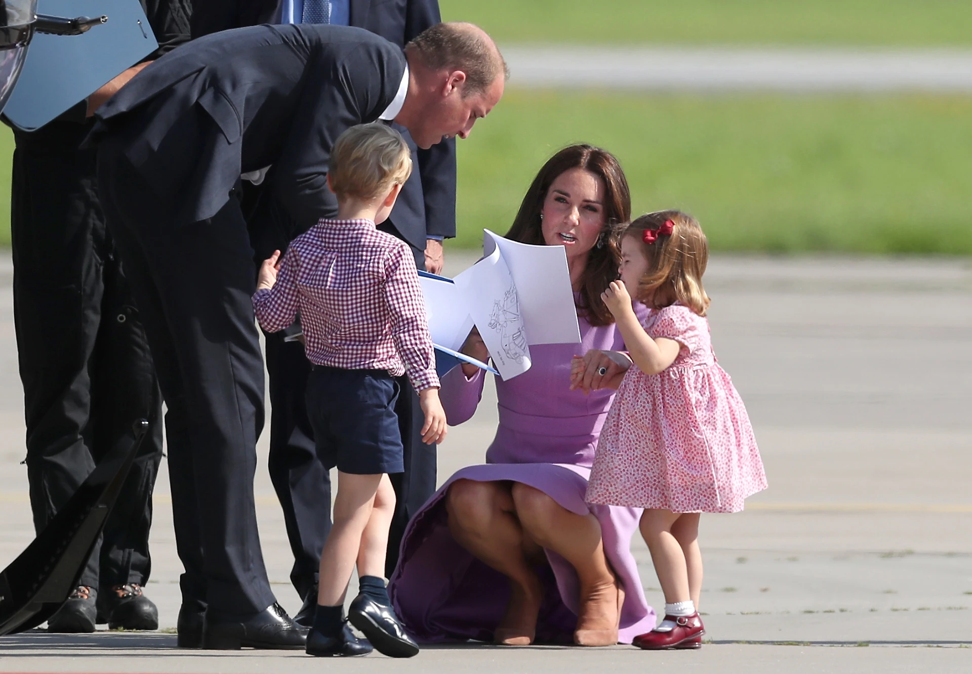 Kate Middleton, perché la principessa non pettina mai la figlia Charlotte
