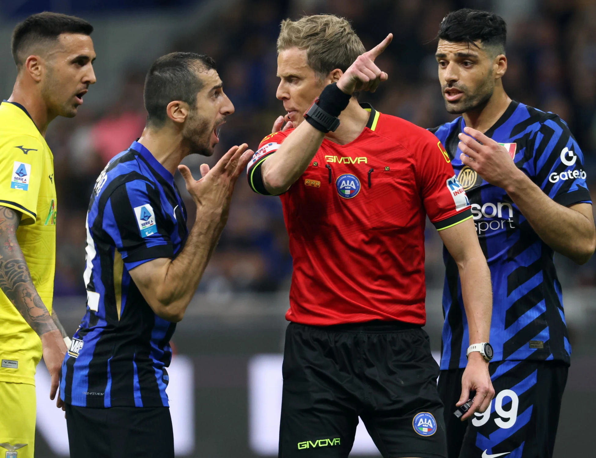 Inter, pronti a tutto contro l'arbitro Chiffi: "Aprire un'inchiesta"