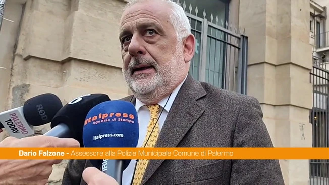 Palermo, Falzone "C'era necessità di un aumento della polizia municipale"