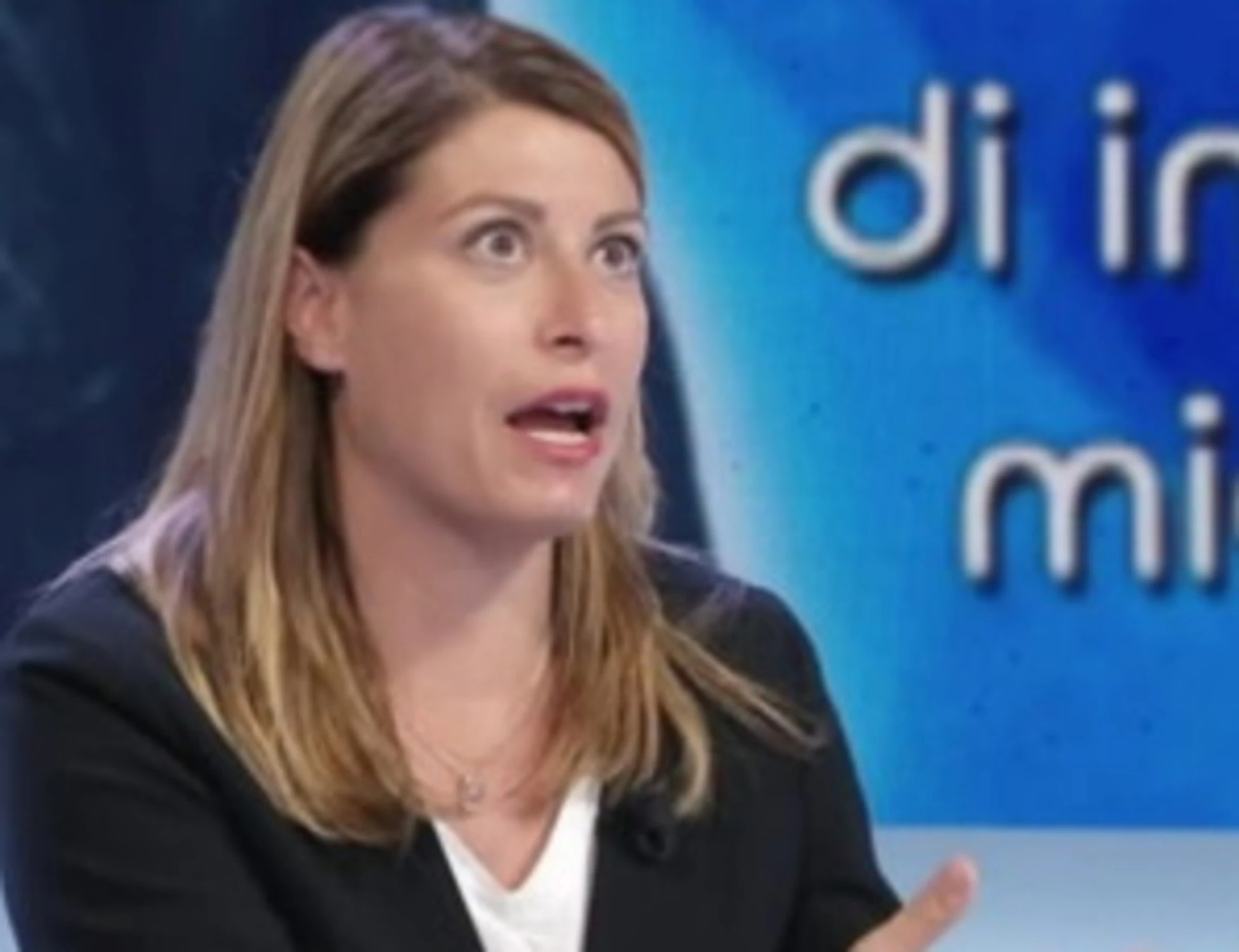 Elisabetta Piccolotti, delirio a L'Aria Che Tira: "Clandestini spinti verso la microcriminalità"
