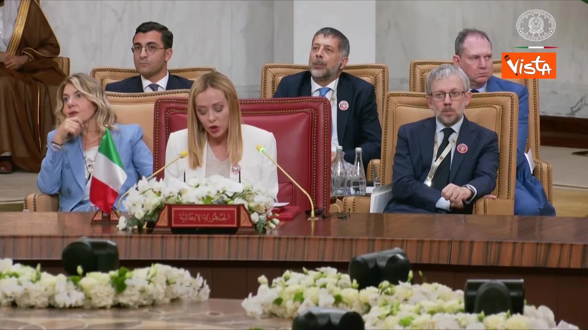 Meloni: "Lavorare tutti nella lotta al terrorismo e al proselitismo fondamentalista in Europa"