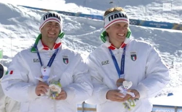 Milano-Cortina, Pellegrino e Barp ancora di bronzo: dal fondo la medaglia 25