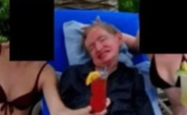 Epstein, le foto choc di Stephen Hawking con le ragazze in bikini: "Se ci riesce..."