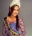 Miss Indonesia in parlamento: