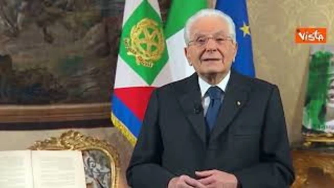 Mattarella: La Repubblica siamo noi. Ai giovani dico, non rassegnatevi. Siate coraggiosi
