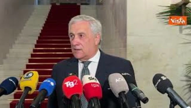 Tajani: Roma capitale della pace, Italia centrale per diplomazia dell'intero Medio Oriente