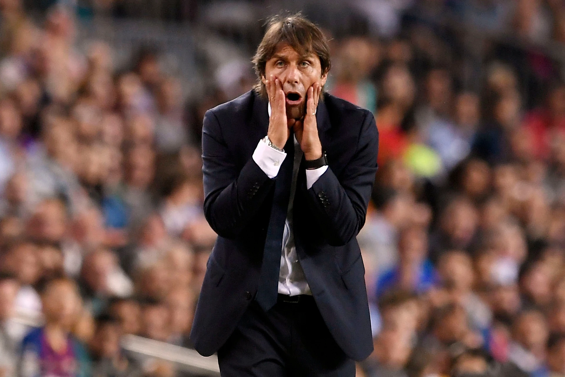 Antonio Conte freddato dal Barcellona? Ma si sono viste grandi cose: questa Inter...