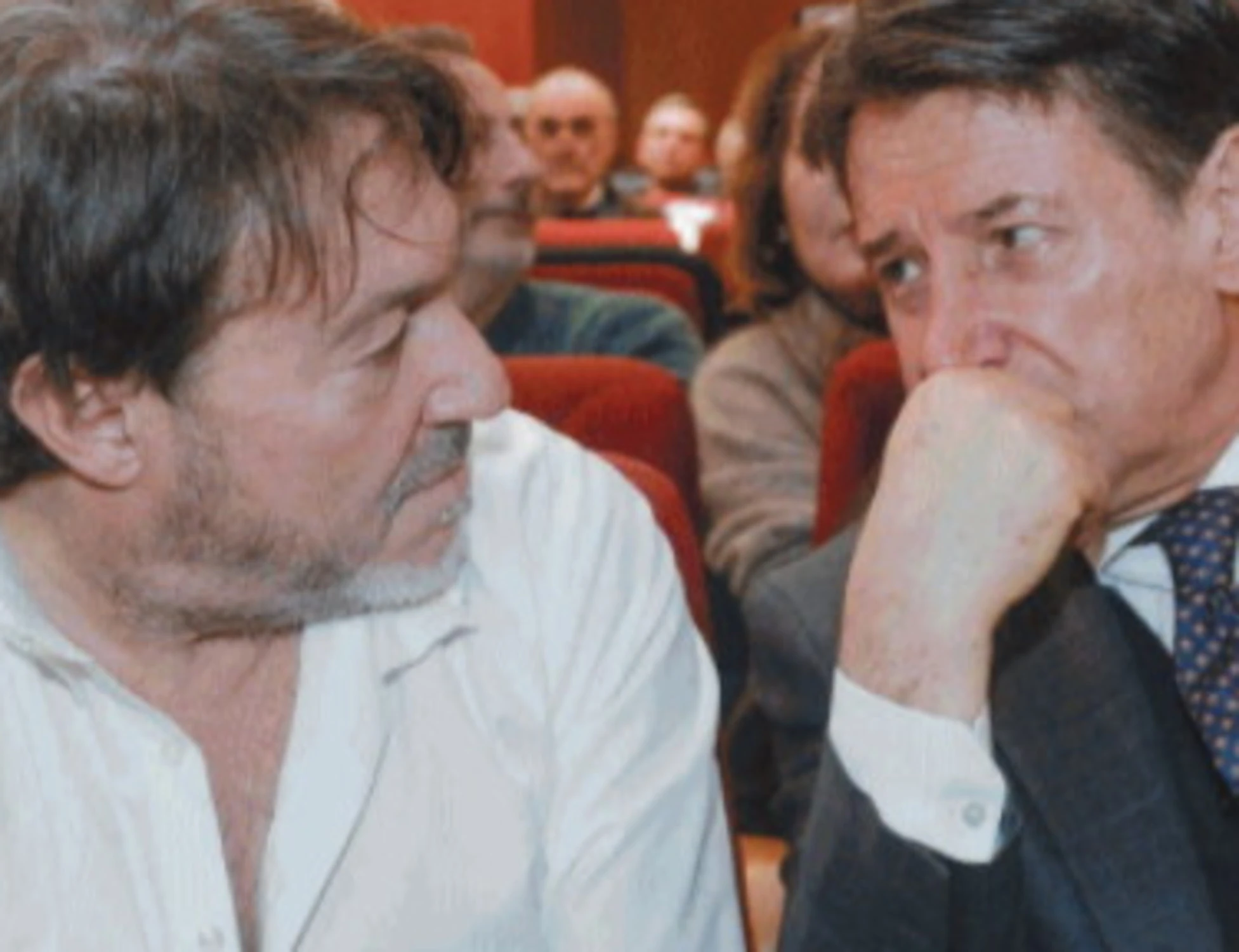 Ranucci, via la maschera: scende in campo