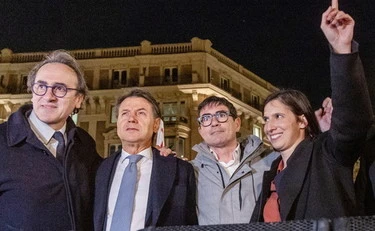 Il caos energetico del campo largo