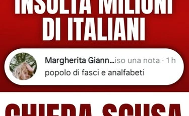 Pd, la consigliera di Certaldo insulta gli italiani: "Analfabeti e fasci"