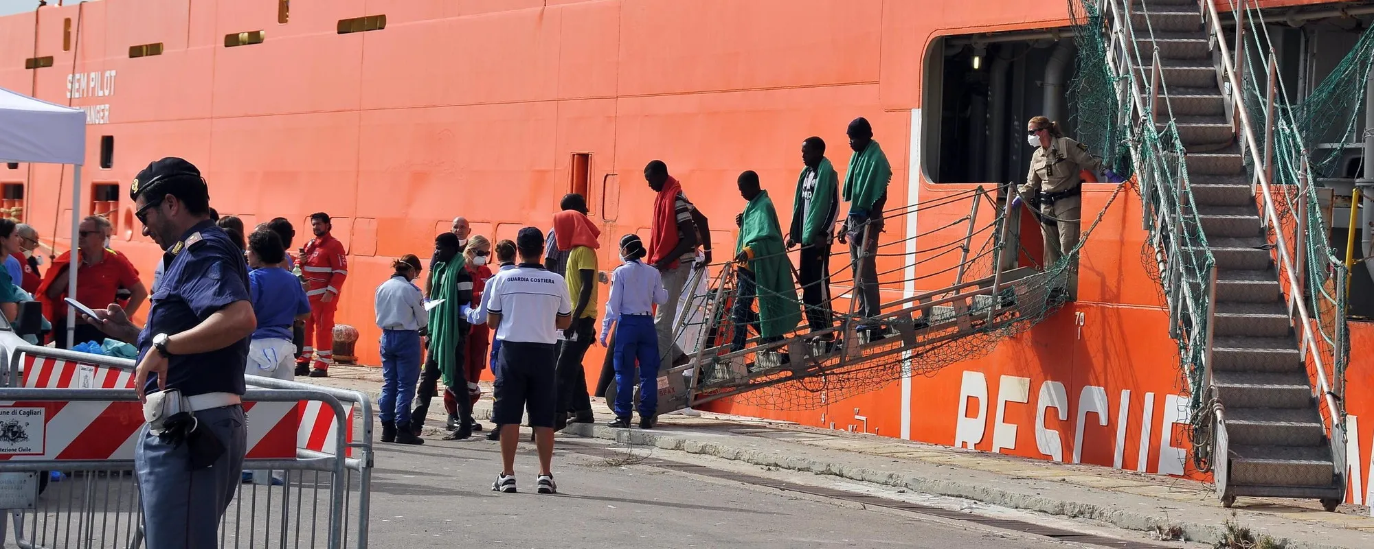 Leggi l'articolo: Migranti, respinto il ricorso. "Sonora batosta per la sinistra"