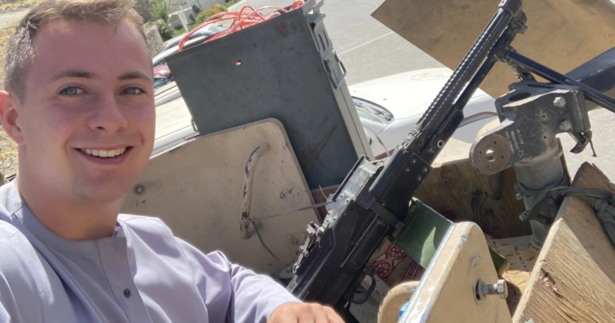 Afghanistan, l'inglese entra a Kabul e poche ore dopo arrivano i talebani: incubo a occhi aperti, che fine ha fatto