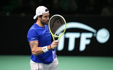Matteo Berrettini si ritira dall'Australian Open 2026: "Dolore agli addominali obliqui"
