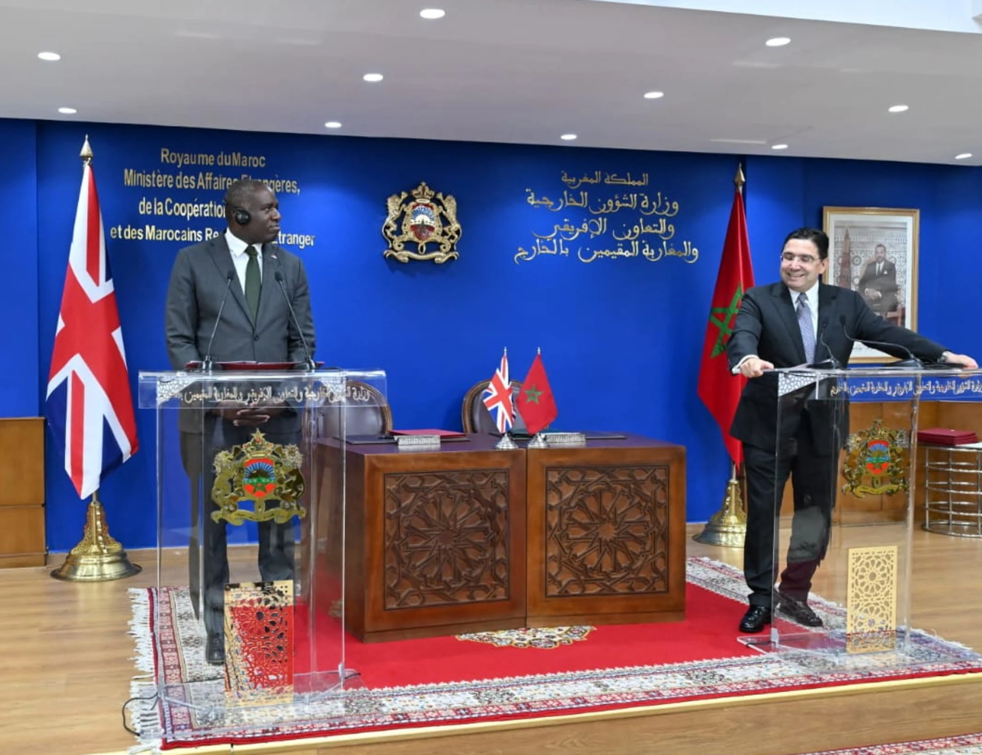 Il riconoscimento internazionale dell’autonomia marocchina cresce con il supporto del Regno Unito 