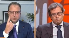 Giorgio Mulè contro Gaetano Pedullà a Dritto e rovescio: "Reddito grillino a mafiosi e navigator, una enorme vergogna"