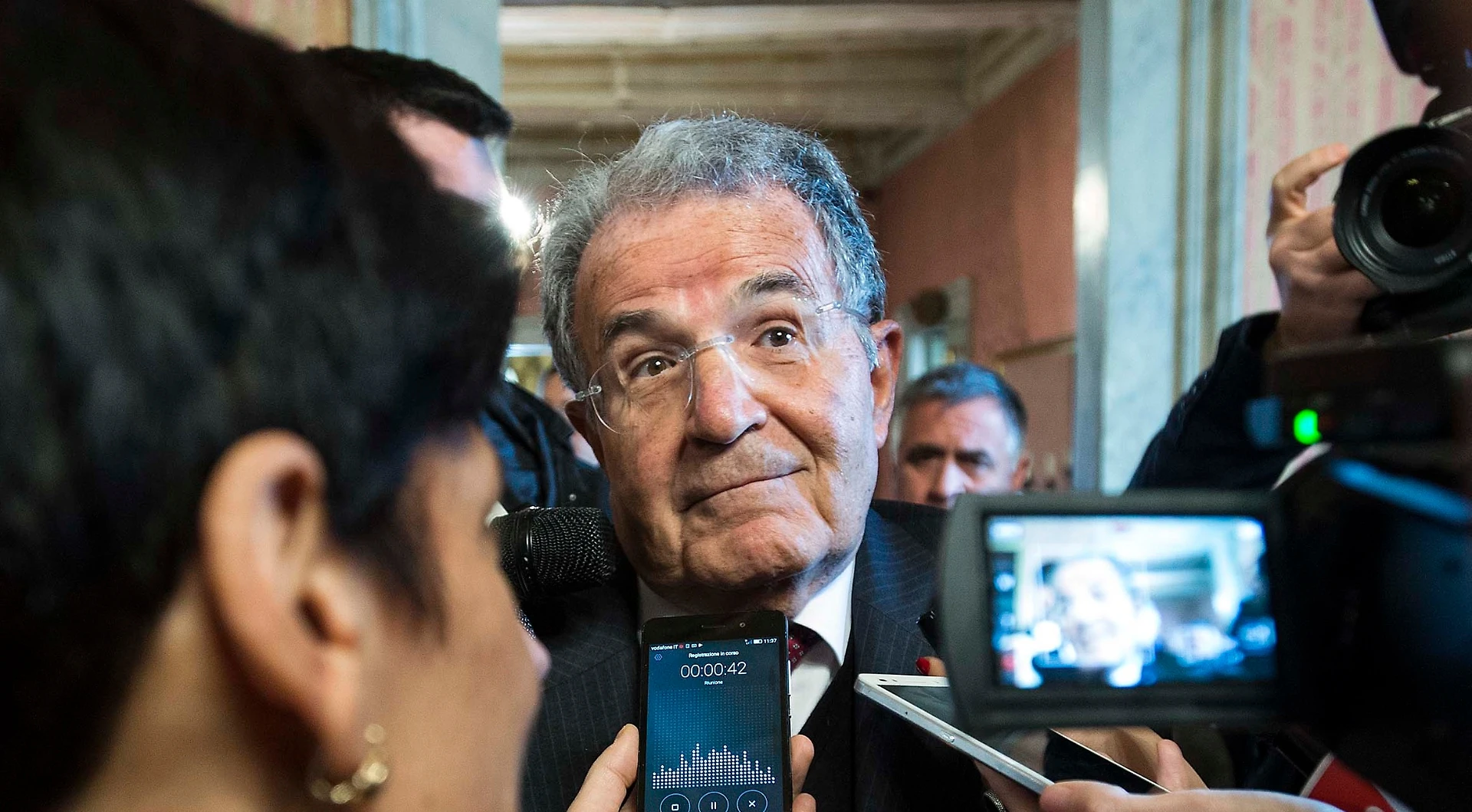 Romano Prodi torna in campo: la sua nuova Unione contro Matteo Salvini e sovranisti