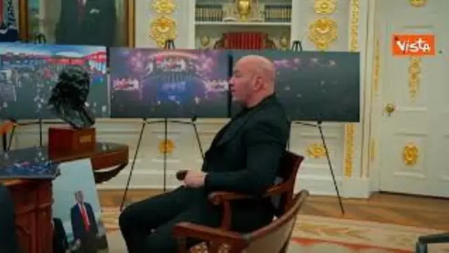 Leggi l'articolo: Evento Ufc alla Casa Bianca, il video promo pubblicato su canali social della Casa Bianca