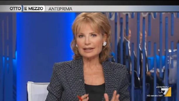 Otto e Mezzo, il ritorno di Lilli Gruber: "saluta" il Pd al governo con Carlo De Benedetti in studio