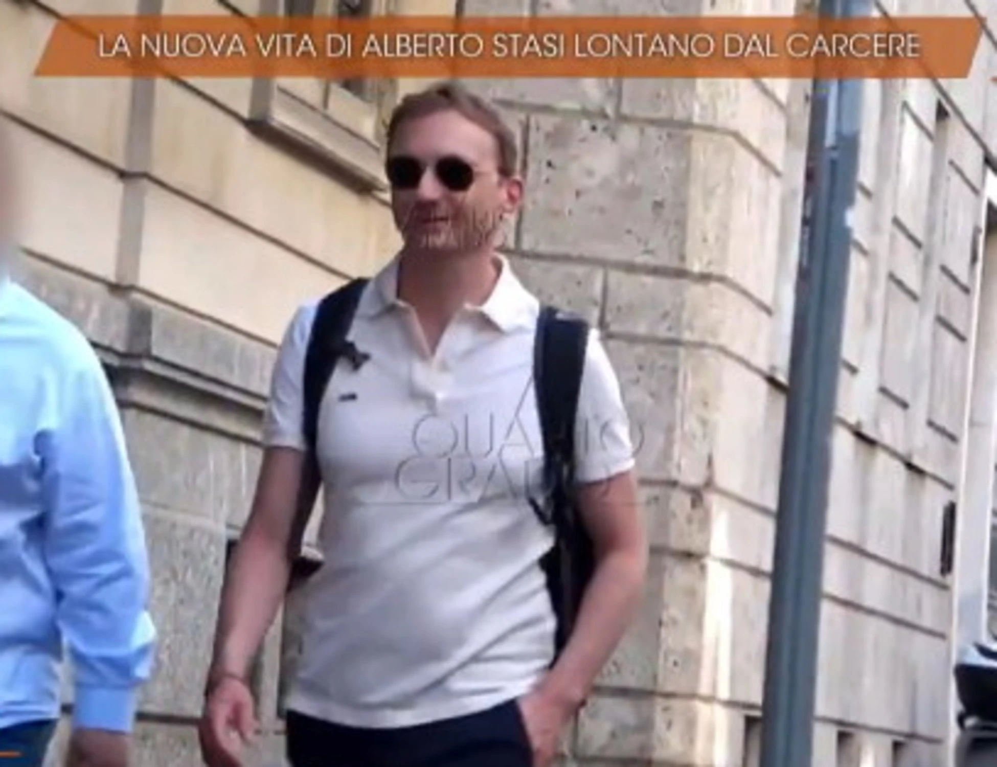 Alberto Stasi uomo libero: ecco le prime immagini