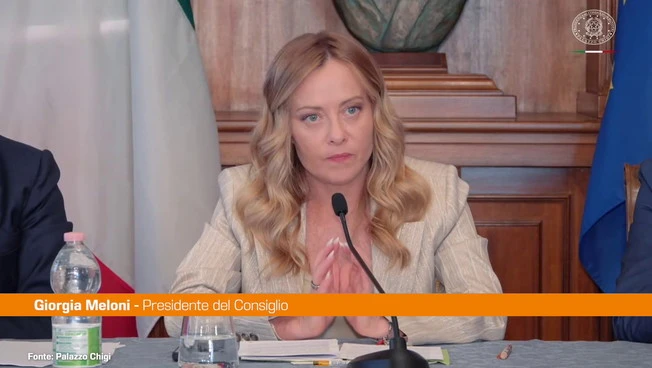 Mafia, Meloni "Se necessario a Palermo metteremo in campo anche l'esercito"
