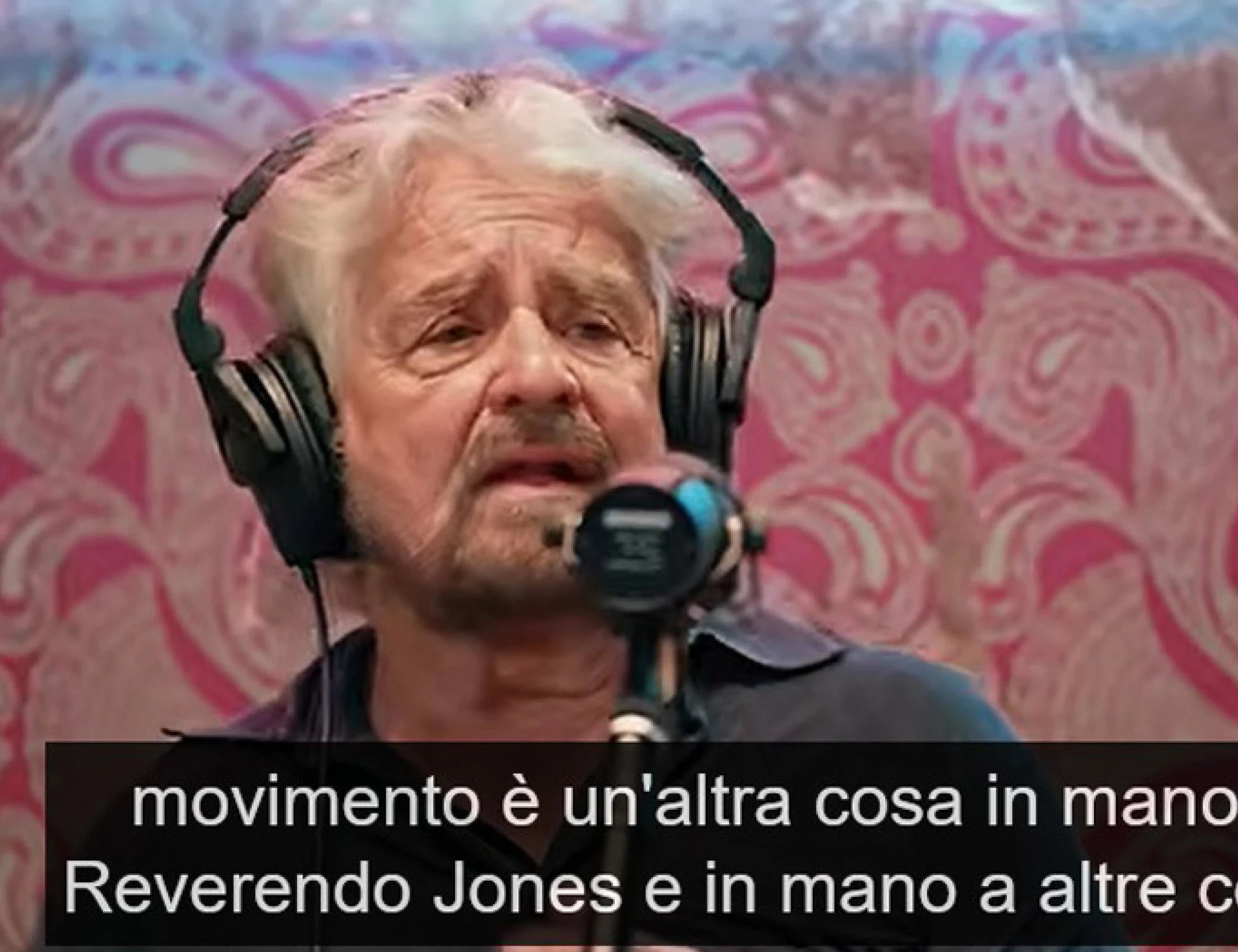 Beppe Grillo, la resa: "Non faccio un partito"