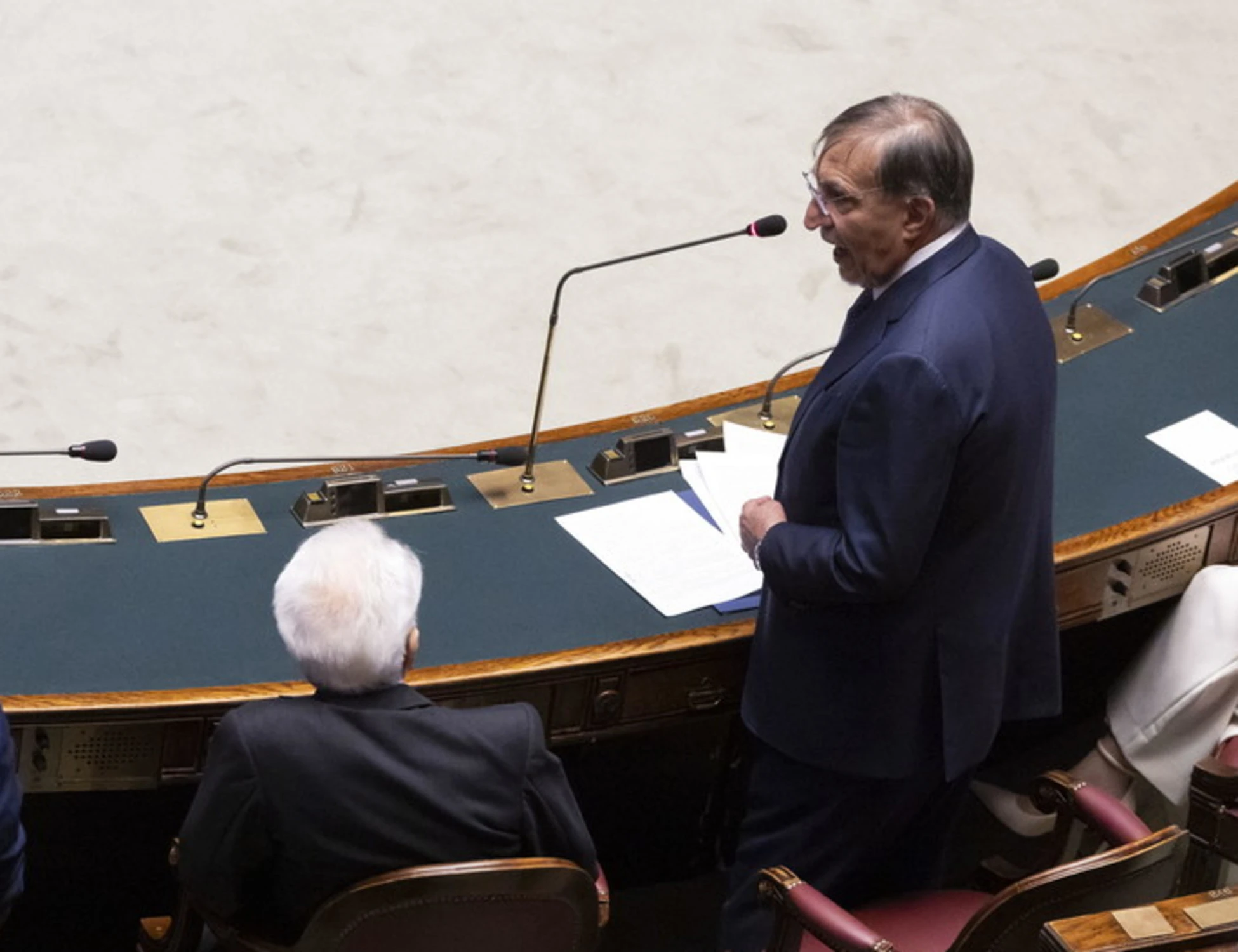 Quello che la storia dice sulle accuse a La Russa