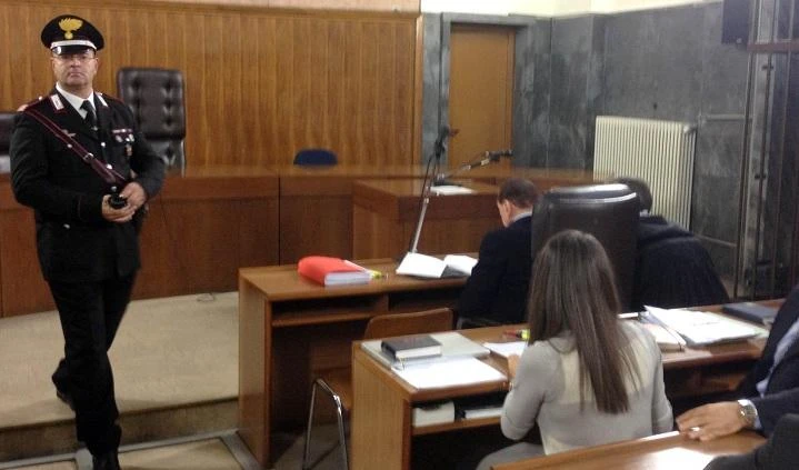 Processo Ruby, Berlusconi arrivato in Tribunale