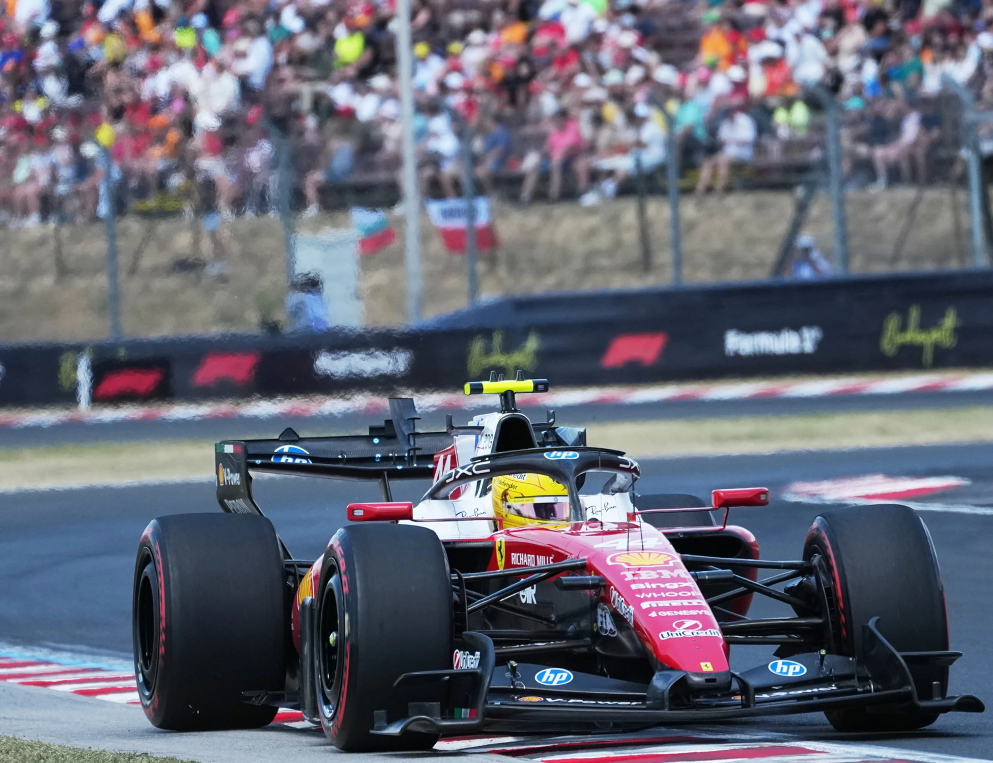 Gp Ungheria, pole Norris davanti ad Hamilton penalizzato: deludono Lecler e Kimi Antonelli