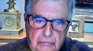 De Benedetti rosica e fa il gufo in tv: "Crisi di governo, che fine farà l'Italia"