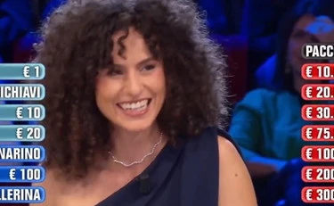 Affari Tuoi, "la tua vita è risolta!": Herbert Ballerina gela Irene