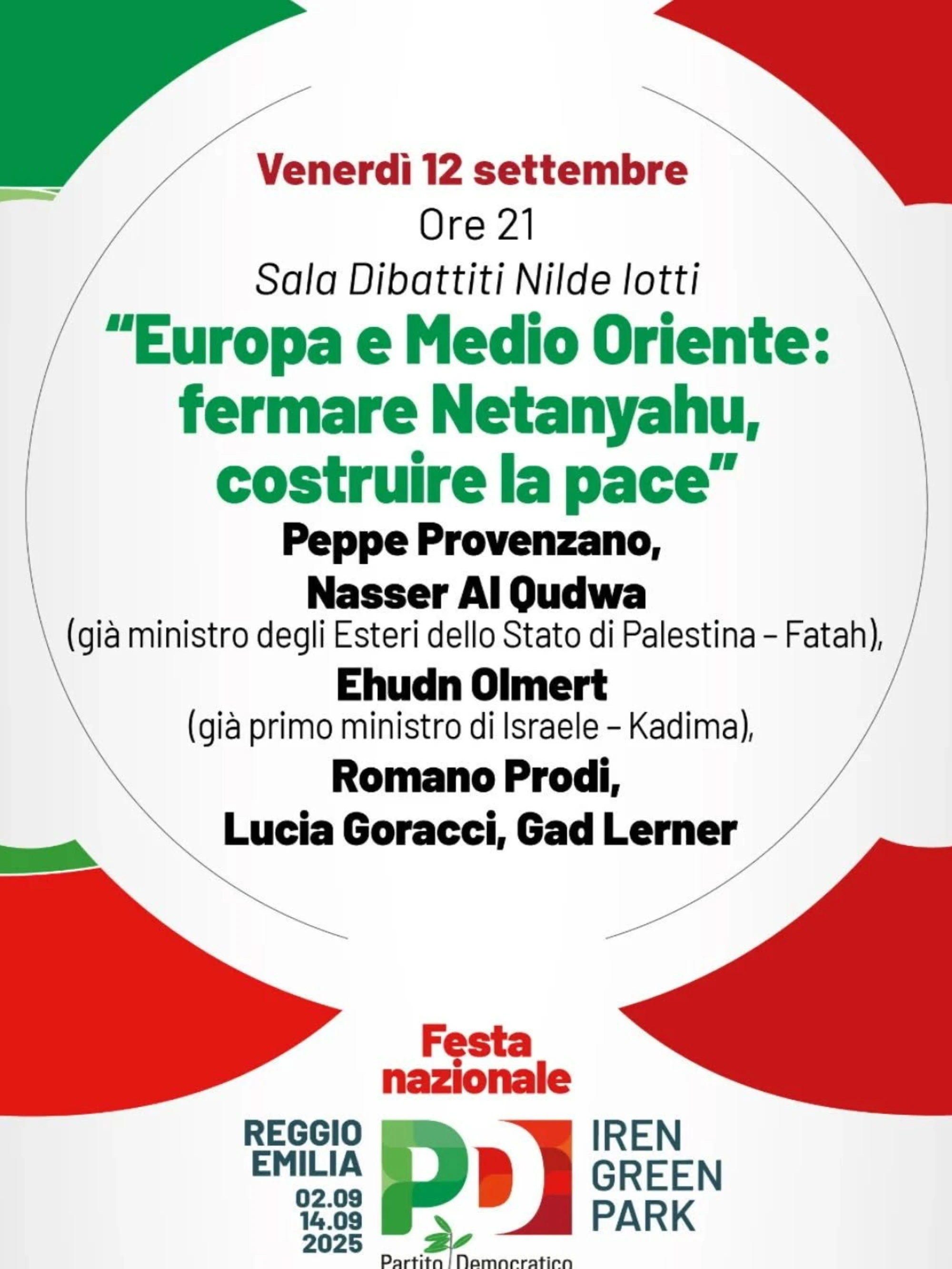 Il manifesto con refuso dei compagni